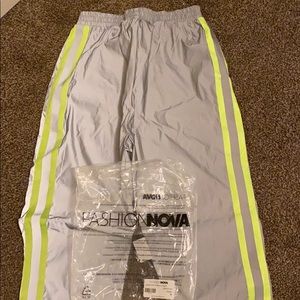 Fashion Nova “obsessed with my reflection” Joggers
